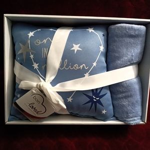 Baby pillow and blanket